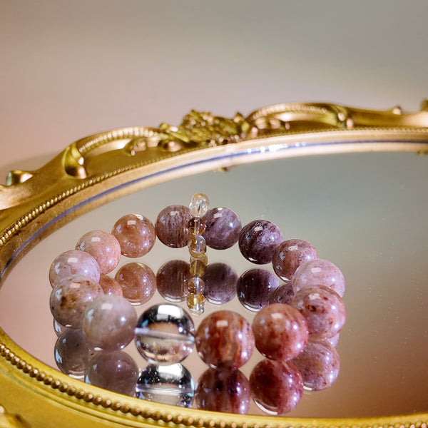Dune Relic  |  Phantom Quartz Bracelet